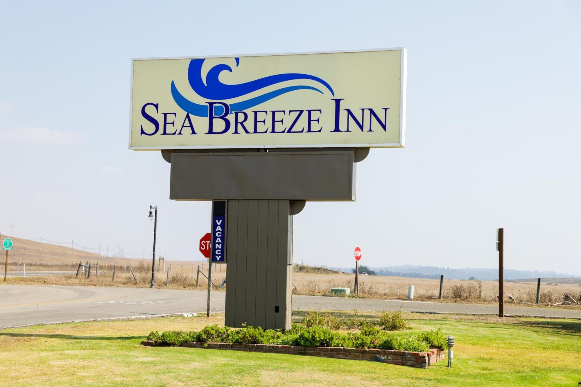 Sea Breeze Inn - San Simeon Eksteriør billede