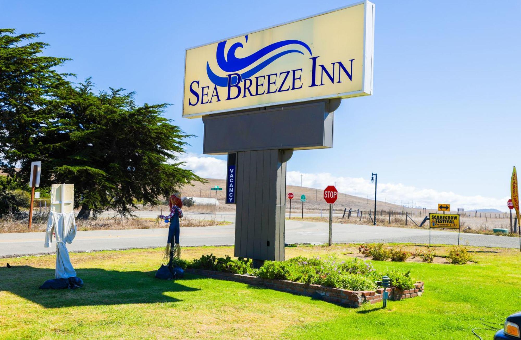 Sea Breeze Inn - San Simeon Eksteriør billede